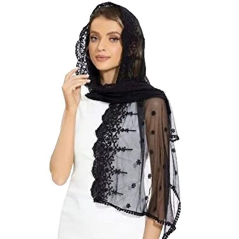 Мягкий полиэстеровый шарф-звезда, легкий, для чувствительной кожи, женский модный аксессуар 1