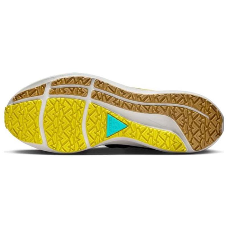 Nike Pegasus Turbo Shield 'Black Golden Beige' Sneakers FV8107-070