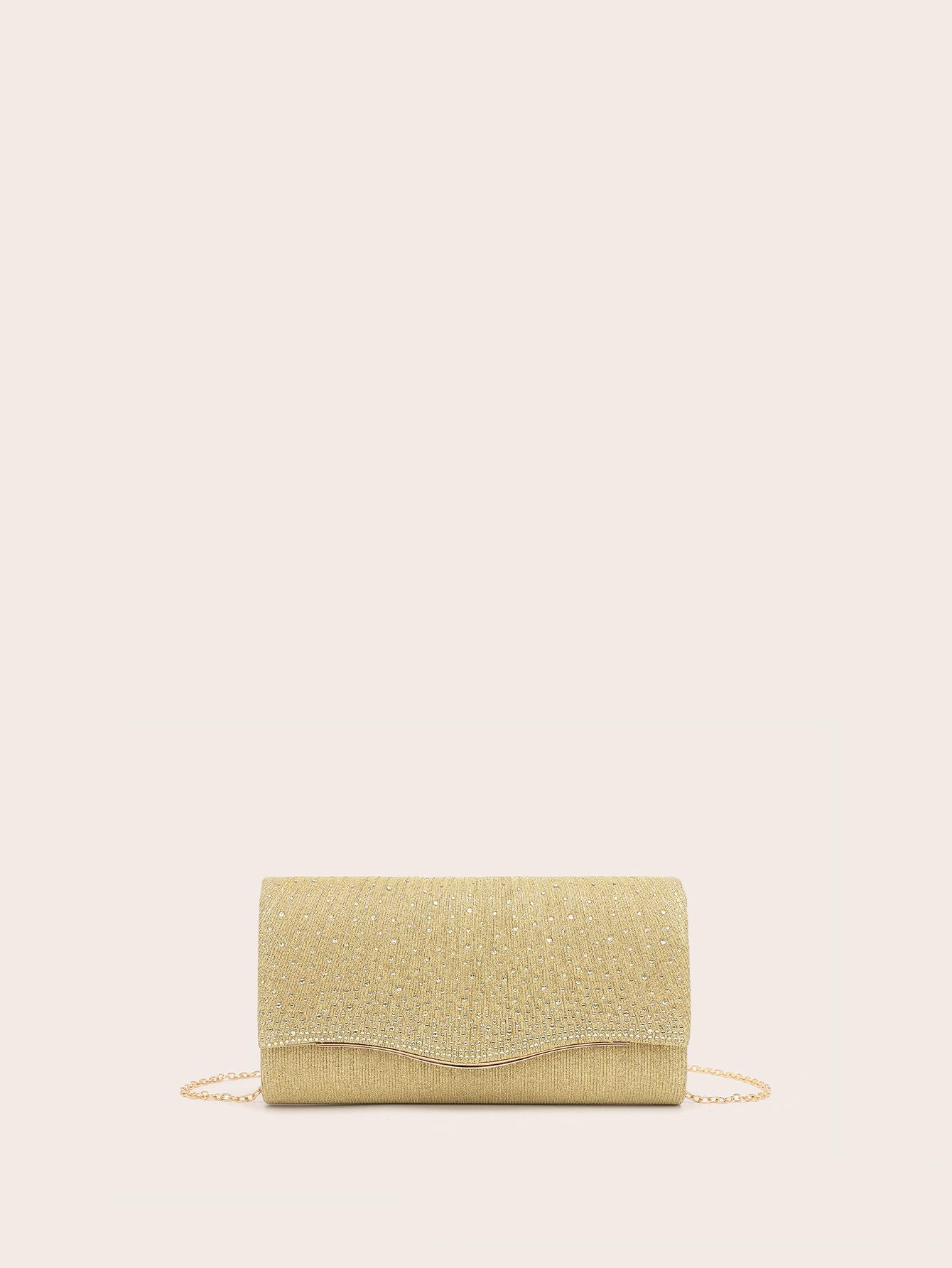 

Clutch Purses for Women Formal Evening Bags Suede Shoulder Bag Lady Party Envelope Handbags Wedding Cocktail Prom Clutches золотой