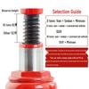 10 Ton Vertical Hand Hydraulic Jack