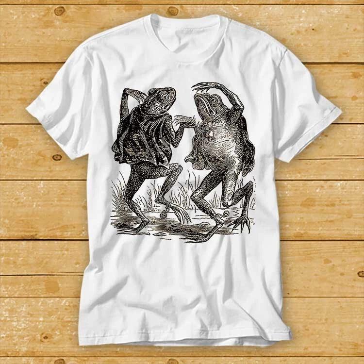 Dancing Frog Toad Demons Withells Japanese T Shirt Best Seller 2437 S