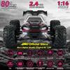 New High Speed Off Road Racing 4WD RC Car 50KM/H or 80KM/H Super Brushless High Speed Radio 4x4 Off Road Super Fast Drift Racing RC Truck Vehicle