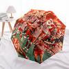 Olympiacos F.C Fashionable Automatic Opening/Closing Folding Umbrella. Portable and Foldable, Ideal for Gift, Travel, and Daily Use.