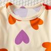 2-teiliges Set für Kinder Sommer Freizeit Sport Kurzarm T-Shirt und Shorts für Jungen und Mädchen Bequemes Rundhals-T-Shirt Lockere kurze Hose