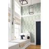 Modern Green Leaf Peel and Stick Wallpaper Boho Self Adhesive Wallpaper Removable Contact Paper for Cabinets Drawers Bedroom