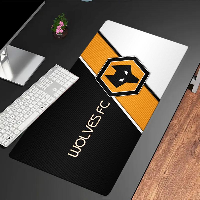Wolf In The Night Wanderer Mauspads, Gummibasis, Mauspads für Gamer und Bürogebrauch, Gaming-Schreibtisch , Leicht zu reinigende Matte Weihnachts-Fan-Geschenke