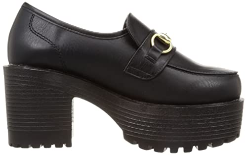 Yosuke Women's Pumps, Size 4450001, Black, Sizes 23.0cm-23.5cm