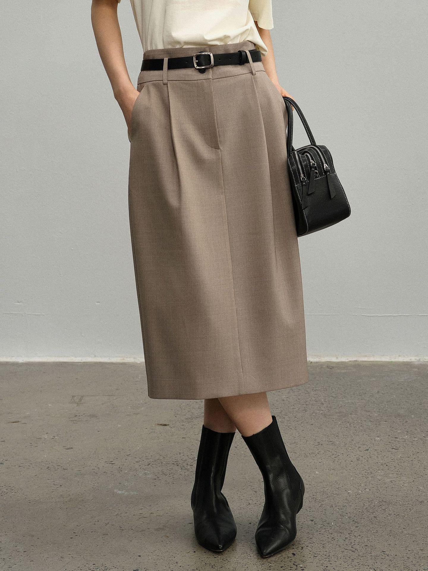 

Spring 26 Women s Double Layer Waist Short Skirt - Chic, Cool, and Stylish Large серый/хаки