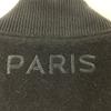 PARIS SAINT GERMAIN Black wool varsity jacket Jacket M blackUsed