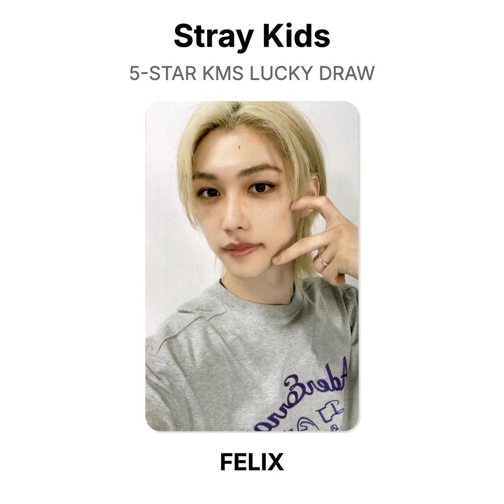 Stray Kids 5-STAR KMS LUCKY DRAW Official Photocard