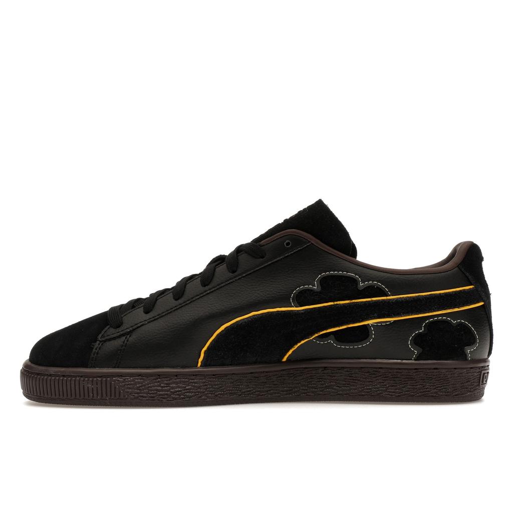 Puma X One Piece Suede Blackbeard Black Dark Chocolate Unisex 396525-01