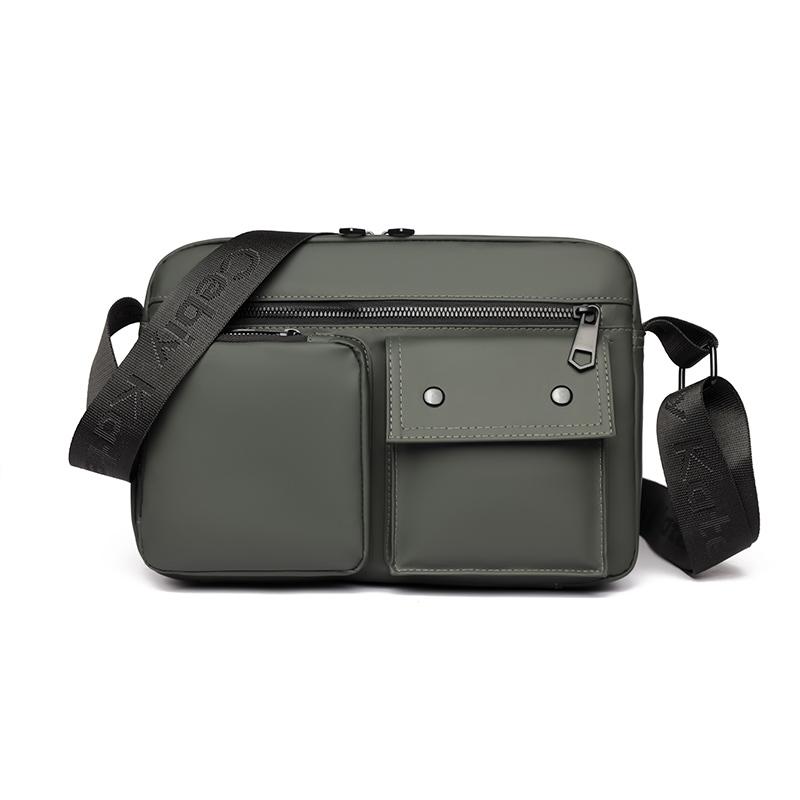Borsa a Spalla da Uomo Borsa a Tracolla Impermeabile Borsa Messenger