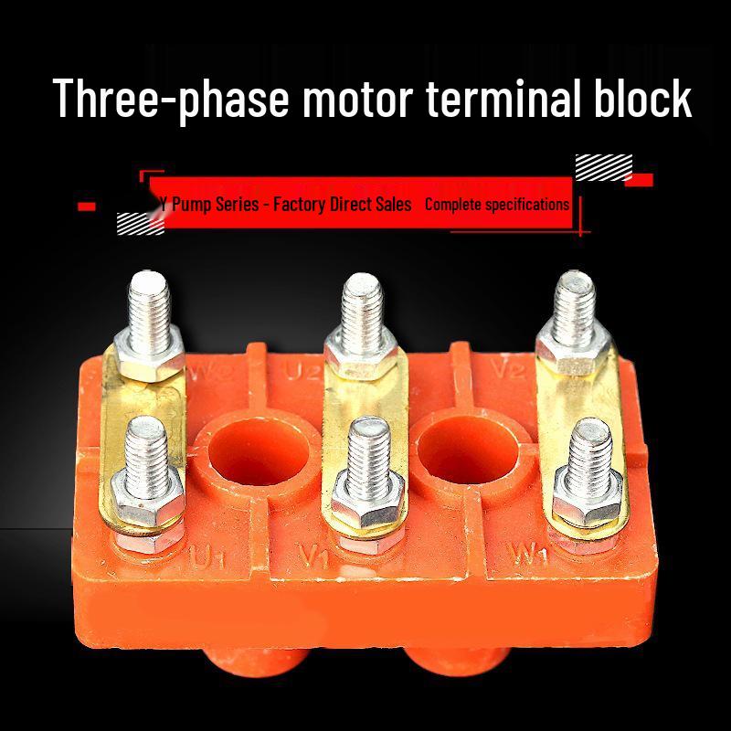 Three-Phase Y-Connection Motor Terminal Block Y132Y315 Accessories
