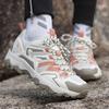 Couples Outdoor Sneakers Trekking Camping Sports Shoes Breathable Mesh Climbing Shoes Fashion Anti-slip Hiking Shoes