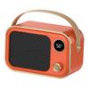Electric Space Heater High Power PTC Ceramics Mini Portable Heater Fan for Home and Office