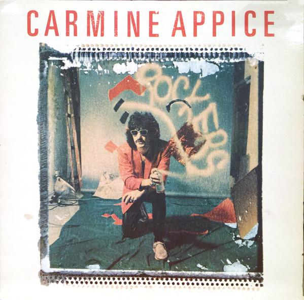 

LP Record CARMINE APPICE Carmine Appice JZ37676 Epic 1982 Canada Rock Used