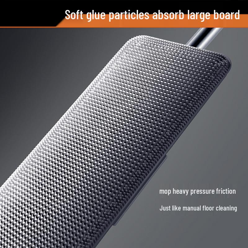 David 2021 Flachmopp: Freihändig, Doppelte Verwendung für Trocken- und Nassreinigung
