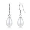 10/14/16/18mm 5Pcs Bright Water Drop Pearls Loose Beads DIY Pendant Bracelet Necklace Earrings Fashion Imitation Pearl Jewelry Accessory