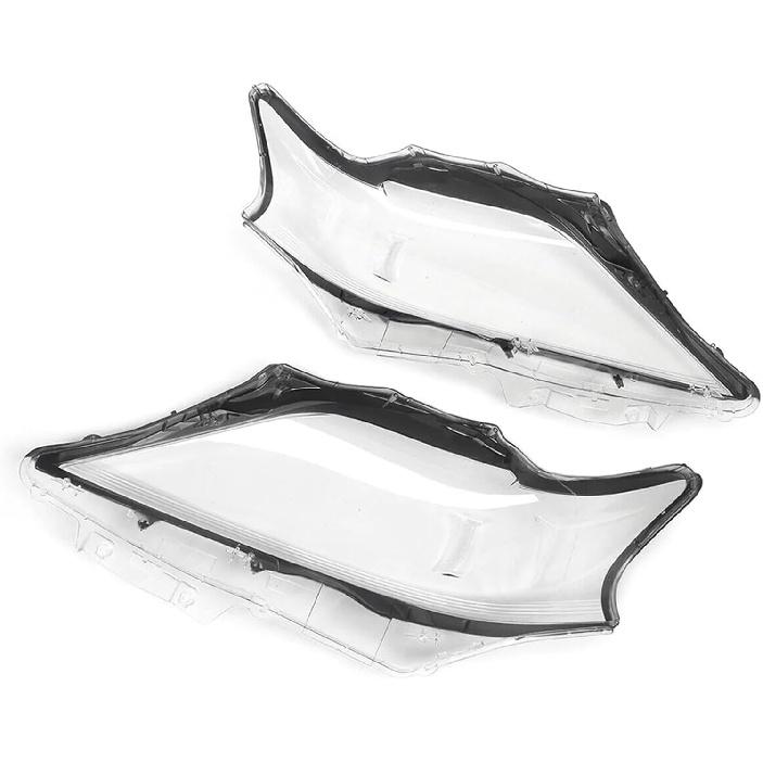 

Крышка линзы фары автомобиля, Совместима с Lexus RX270 RX350 RX450H Плафон фары 2012-2015 Корпус плафона фары Линза Плафон(1 пара) Left