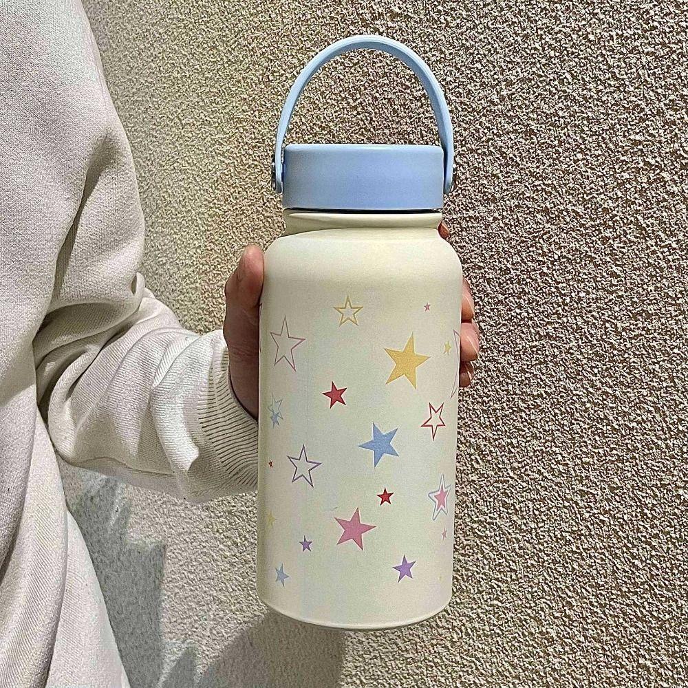 900ml Insulated Cup Double Wall Thermos Bottle Travel Tumbler Vacuum Flasks  Car Travel