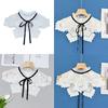 Hollow Shirt Collar Detachable Embroidery Faux Collar Female Clothes Accessories