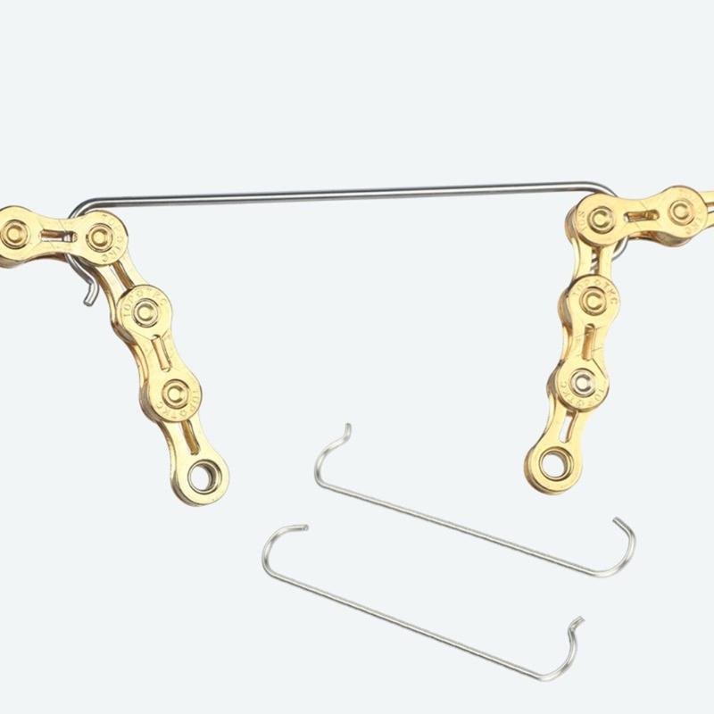 10 Rustproof Bike Chain Repair Hook Cycling Accessories For On Mountain Or Road Bikes