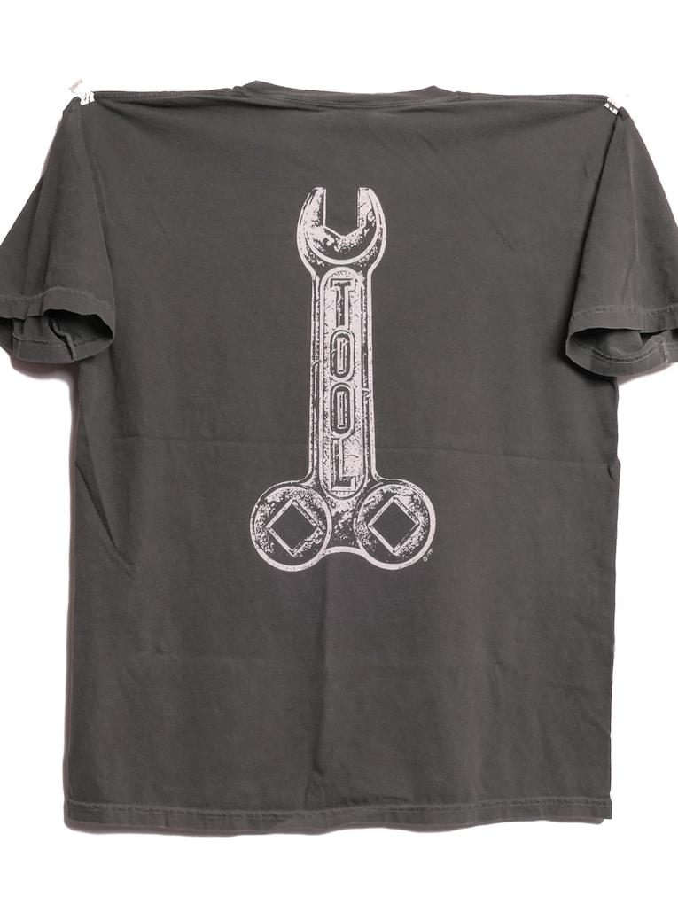 Cinturino per attrezzi Chiave a nastro Tee 72826 Tour del nastro demo Undertow Ultra Sbiadito Pesante Post Metal Alternativo Grunge Rock Pesante Punk XL