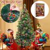 Home Acrylic Decor Holiday Advent Calendar Advent Calendar Collectibles 2D Whimsical Gnome Set Commemorative Home Decor Collectibles