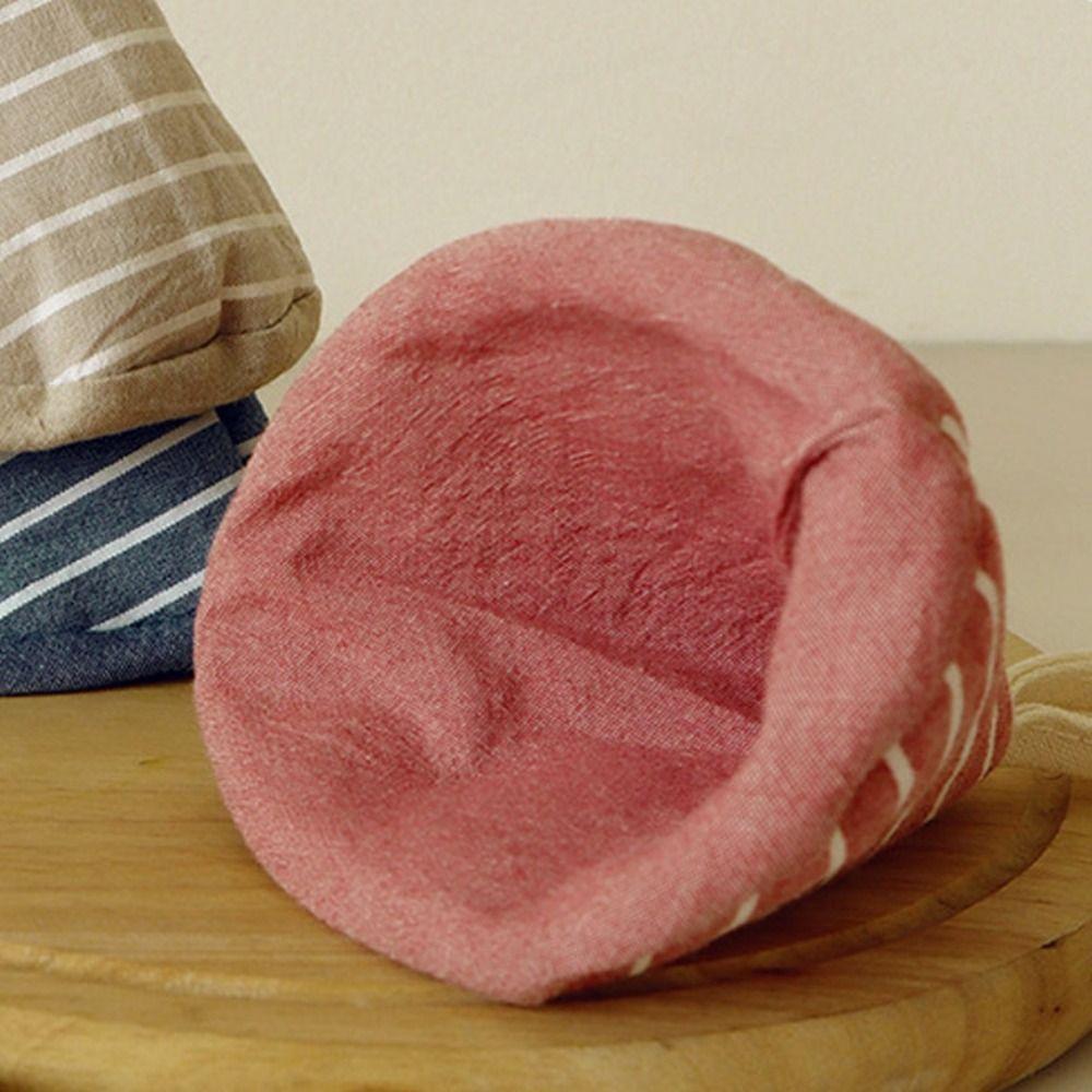 Cloth Cover Anti-Scalding Pot Triangle Hat Insulation Pot Holder Enamel Pot Pot Handle  Kitchen