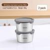 Xihe Portable 316L Stainless Steel Sealed Lunch Bowl Set