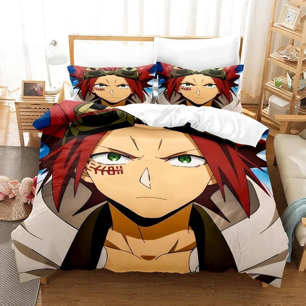 3D Tištěné Anime Prostěradlo Sabikui Bisco Ložní Souprava Jednolůžko Twin Plná Queen King Size Ložní Souprava Ložní Souprava pro Dospělé Dětská Ložnice Sady Povlečení