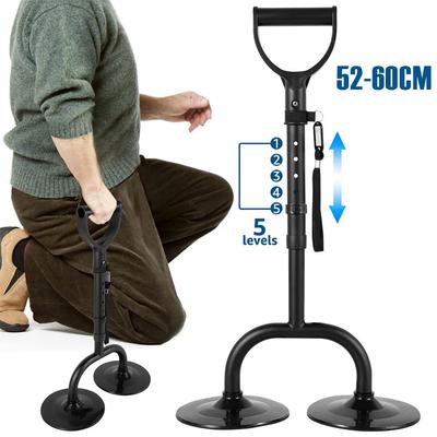 52-60CM Herramienta de Ayuda para la Movilidad Ajustable Dispositivo Portátil de Asistencia para Estar de Pie con Cordón Ligero Asistencia para Levantarse para Ancianos