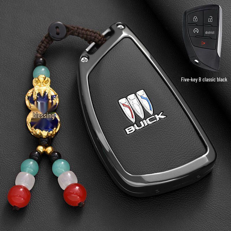 2023 Buick Excelle Key Cover - High-End Shell & Buckle for New Models, Unisex