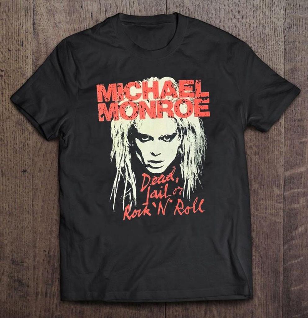 Vintage 90 Rare Rocks N Roll Punk Death Fail M.Mon-Ryoe T-shirt All Size S-5XL