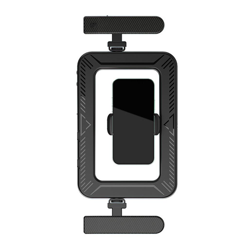 Portable Photography Fill Light, 2900K-7000K LED Light, CRI95+, Built-in 3600mAh Battery and Detachable Remote Control for Photography, Video, St