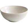 2024 beige boiled sauerkraut fish large basin bowl simple ceramic soup noodle bowl household ricesalad new