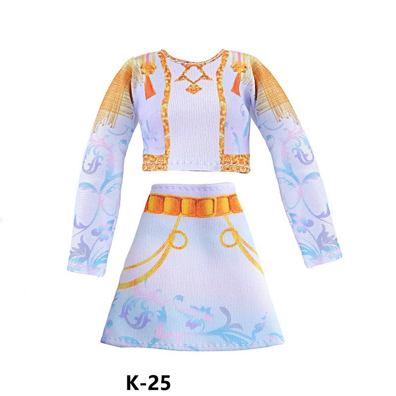 11.5-inch is suitable for women's hunting group -30 cm doll clothes 1/6 scale doll clothes DIY gift toy accessories clothes.