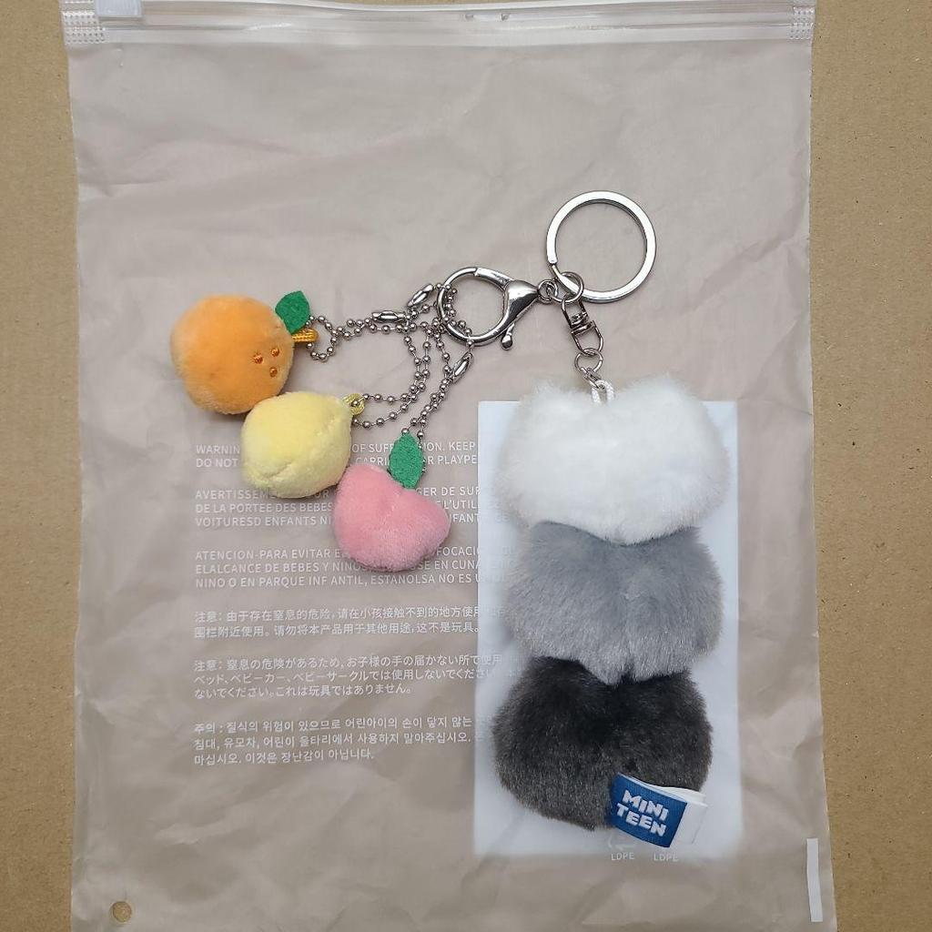 [USED] MINITEEN Jun Face Keyring Miniteen Yoldacham