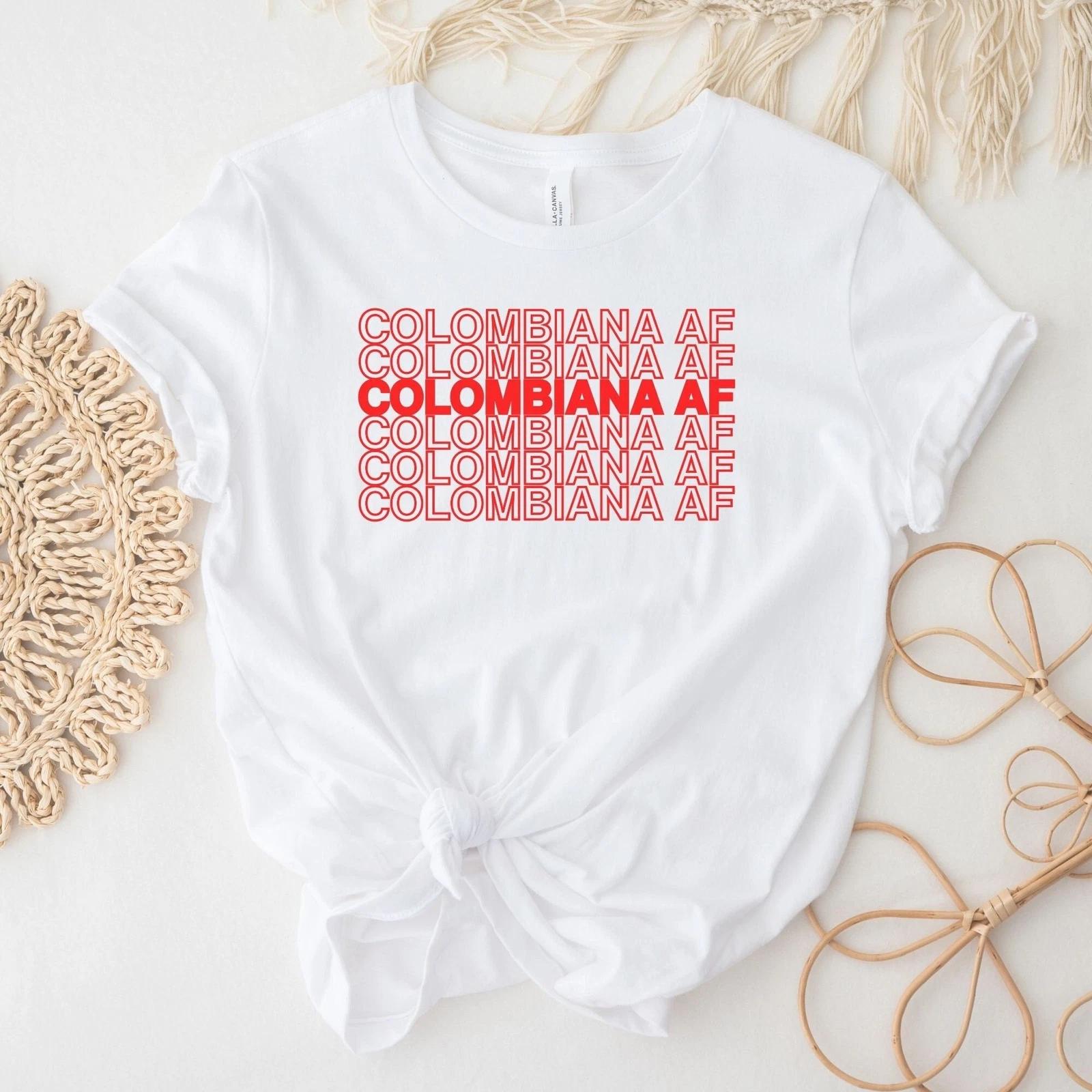 Colombiana AF Shirt S