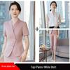 Women's Summer Salon & Office Professional Suit Set