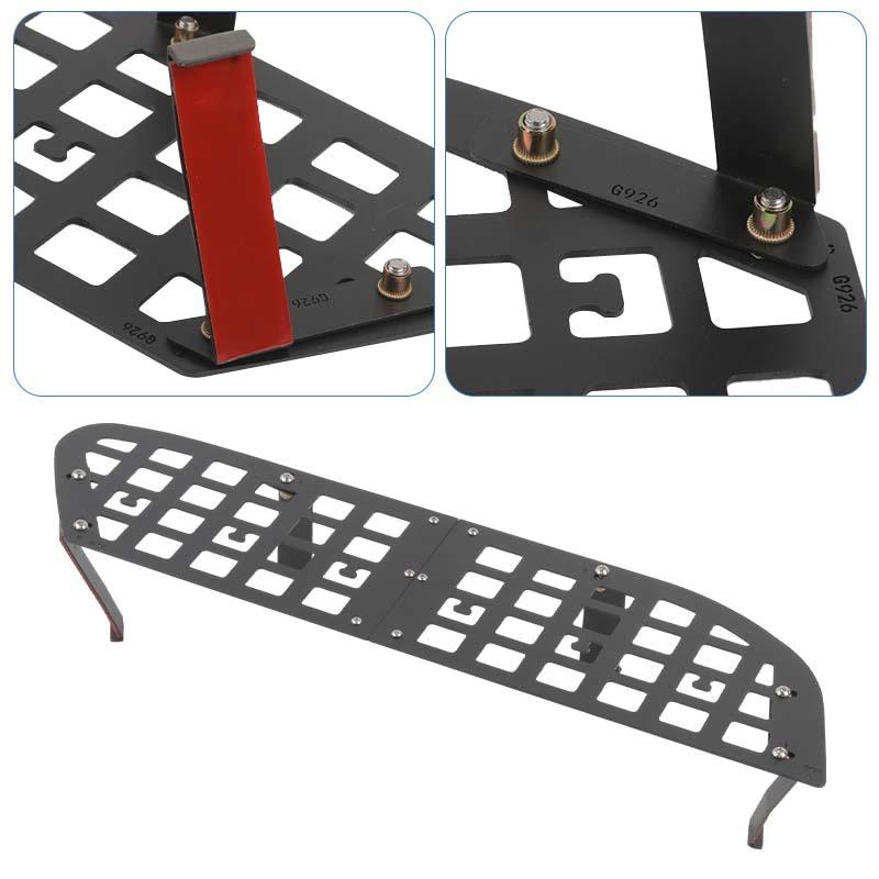 Car Trunk Side Window Storage Fence Bracket Shelf Fit For Jeep Grand Cherokee 2007-2010 Car Interior Accessories
