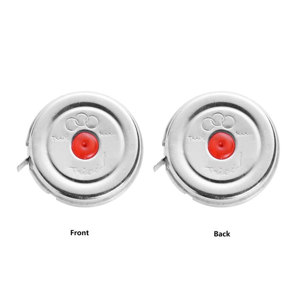 Portable Woodworking Stainless Steel Measuring Ruler Tape Measure 1m 2m 3m 5m Steel Tape Measure