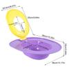 Removable Pet Toilet Trainer Washable Cat Toilet Training Reusable Litter Box  Apartment Living