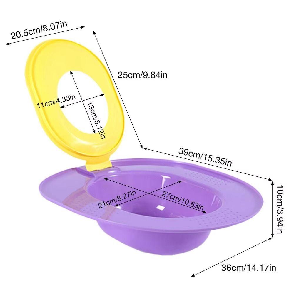 Removable Pet Toilet Trainer Washable Cat Toilet Training Reusable Litter Box  Apartment Living