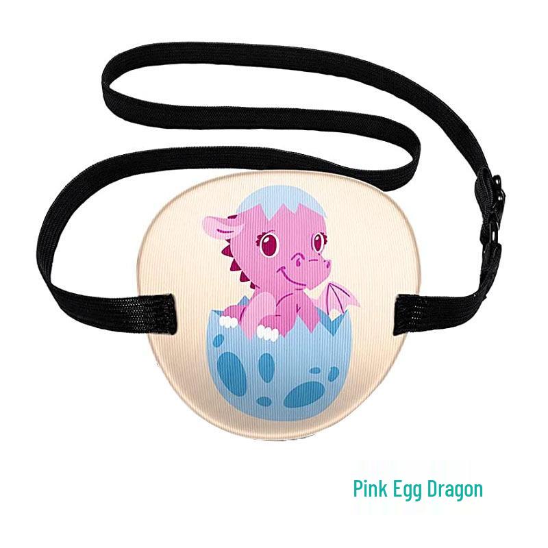 Pirate Eye Patch 3D Amblyopia and Myopia Training Sleep Cover