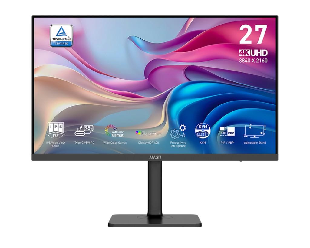 Monitor Modern MD272UPHG 27 LED/UHD/Flat/60Hz/Black