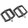 Mountain Bike Aluminum Alloy Bearings Pedal Road Cycling Flat Pedal Bike   Adapter Parts