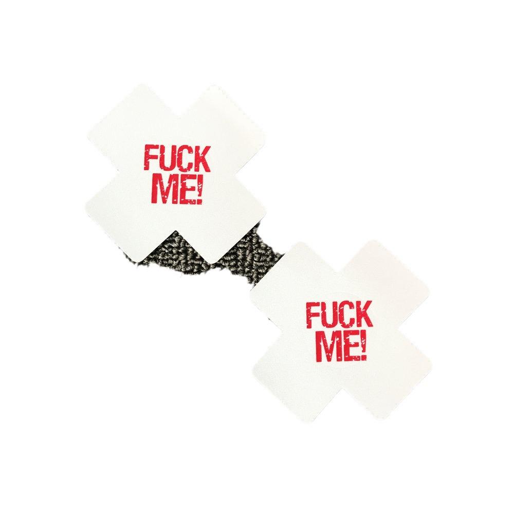 Pasties de Mamilo Sexy Vazados Cruzados - Acessório de Lingerie