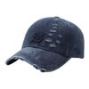 Cotton Baseball Cap Breathable Snapback Hat Casual Visor  for Men Women