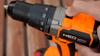 Brushless Drill/Driver With Impact 100Nm Energy+, 0Ah - T N04-616